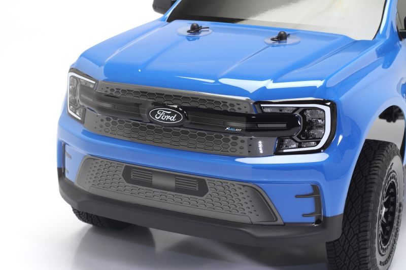 MS-RT Ford Ranger 1/10 RTR, Fast Blue view 5
