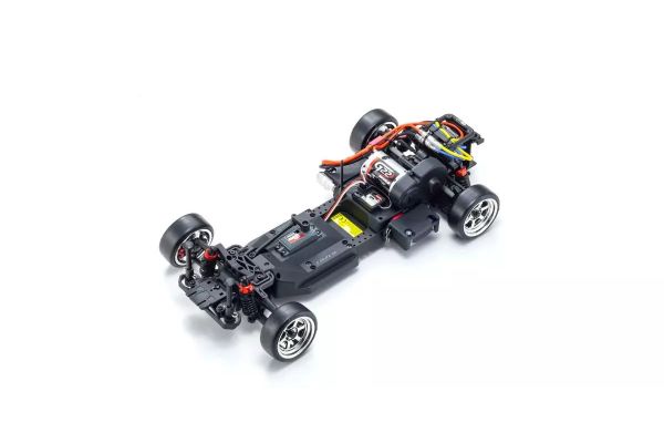 1/10 EP 2WD Fazer D2 FZD2L Readyset 2021 Toyota Tundra Drift Version - Black view 6
