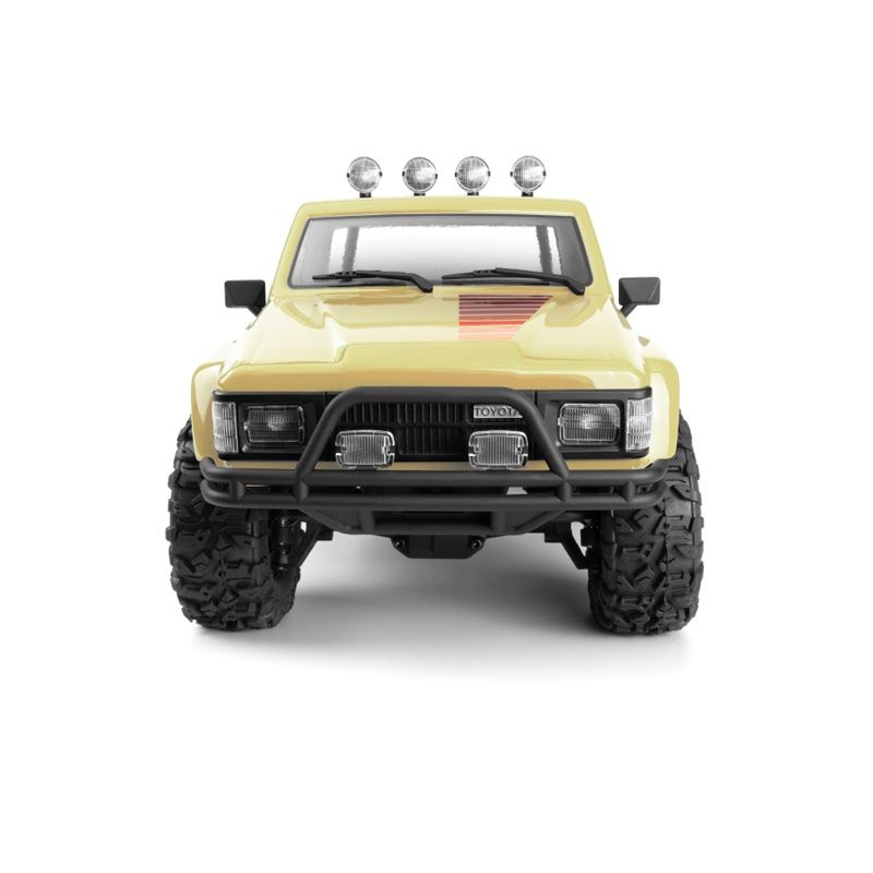 Venture18 Flux 1985 Toyota Hilux SR5 - Creme (T) view 2