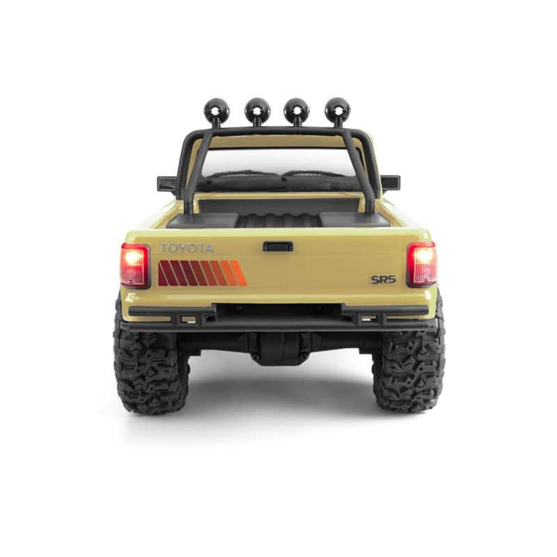 Venture18 Flux 1985 Toyota Hilux SR5 - Creme (T) view 4