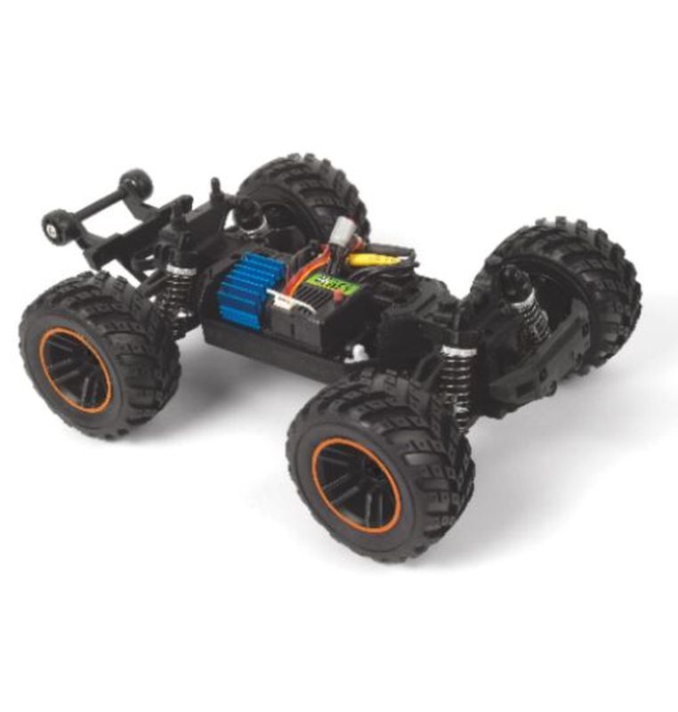 Spryte MT Turbo 1/20 4WD Electric Monster Truck - Orange view 4