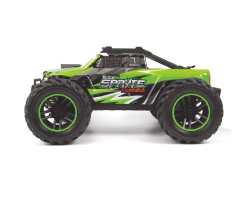 Spryte MT Turbo 1/20 4WD Electric Monster Truck - Green view 2