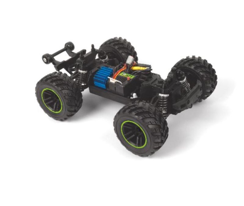 Spryte MT Turbo 1/20 4WD Electric Monster Truck - Green view 4