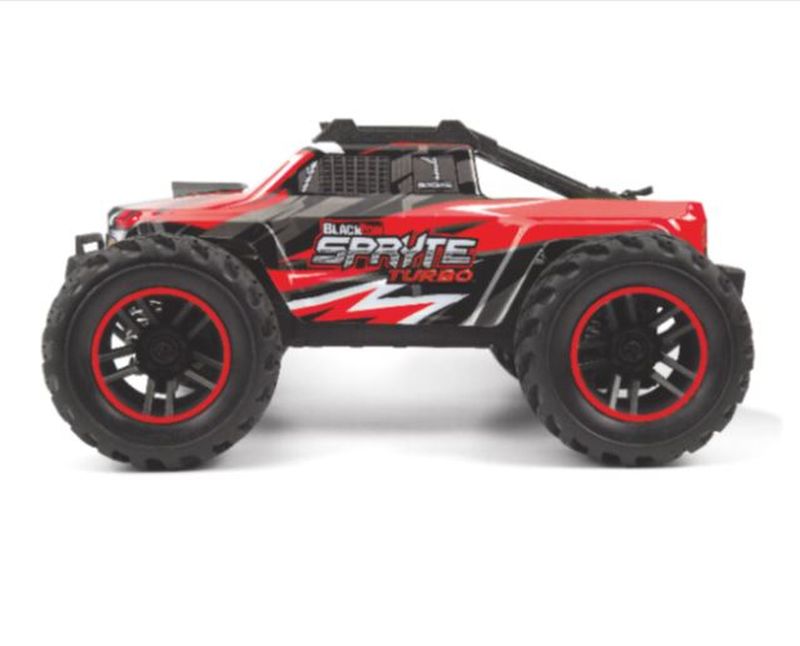 Spryte MT Turbo 1/20 4WD Electric Monster Truck - Red view 2