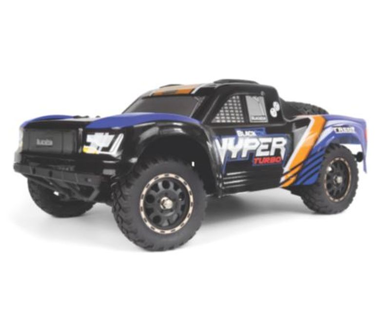Vyper SC Turbo 1/16 4WD Electric 2S Brushless - Blue/Orange