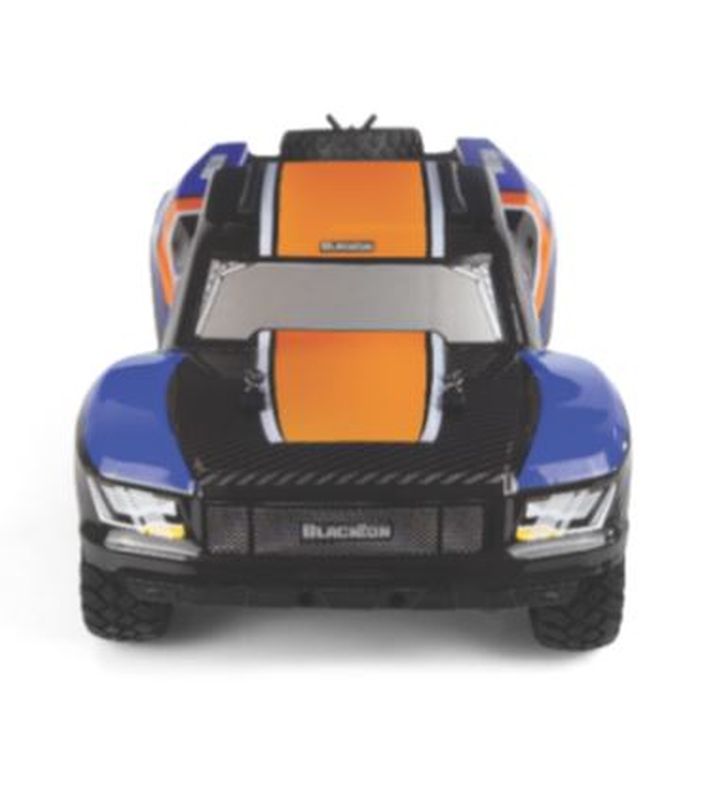 Vyper SC Turbo 1/16 4WD Electric 2S Brushless - Blue/Orange view 3