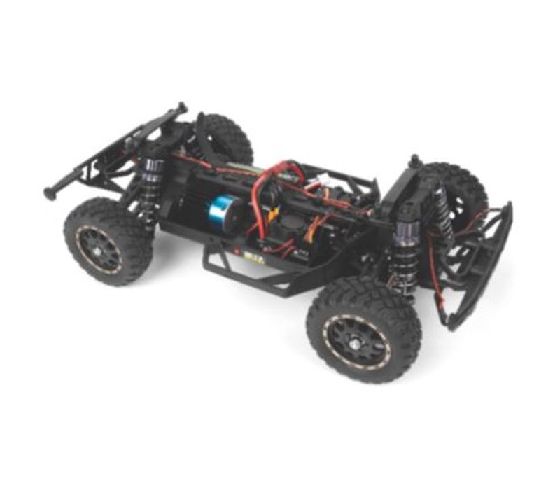 Vyper SC Turbo 1/16 4WD Electric 2S Brushless - Blue/Orange view 4