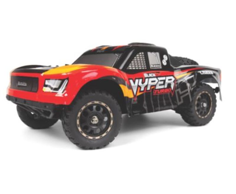 Vyper SC Turbo 1/16 4WD Electric 2S Brushless - Red/Orange
