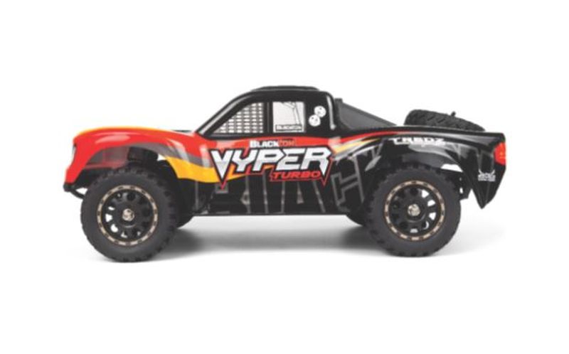 Vyper SC Turbo 1/16 4WD Electric 2S Brushless - Red/Orange view 2