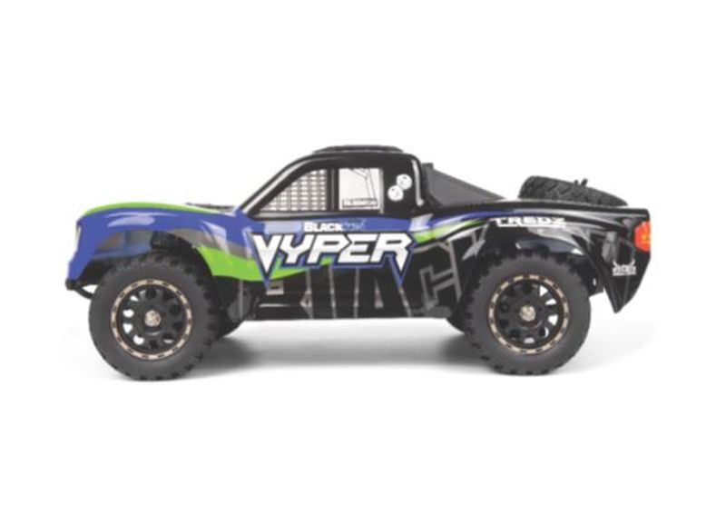 Vyper SC 1/16 4WD Electric - Blue/Green view 2