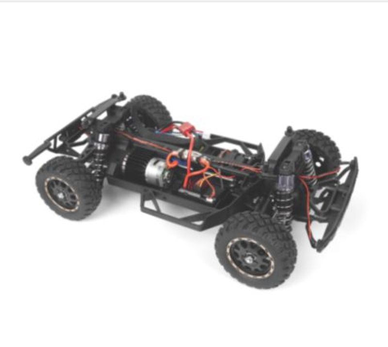 Vyper SC 1/16 4WD Electric - Green view 4