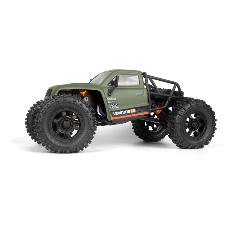 Venture18 CC Flux Competition Crawler - Green view 2