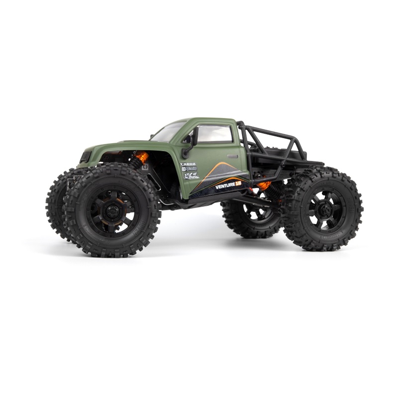 Venture18 CC Flux Competition Crawler - Green view 3