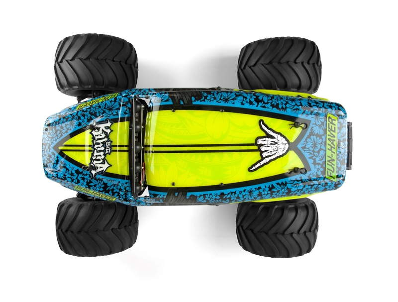 Monster King Ford Bronco Big Kahuna, Electric view 4