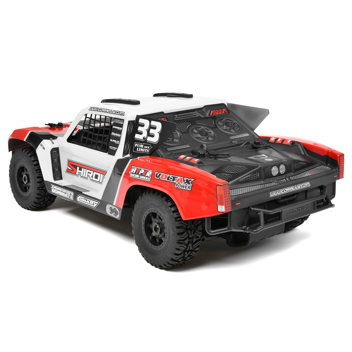 Shiroi XP6 1/8 6S Short Course Truck, RTR Version, Red view 2