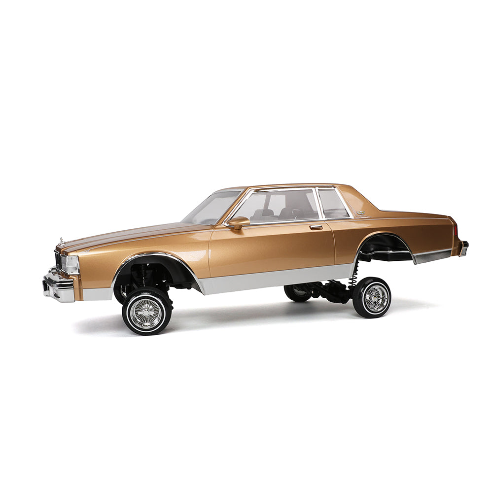 Redcat Caprice Classic RC Car - 1:10 1987 Chevrolet Caprice Classic Hopping Lowrider view 7