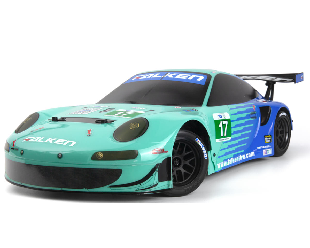 1/10 Electric Sport 3 Porsche 911 GT3 RSR Falken - Flux
