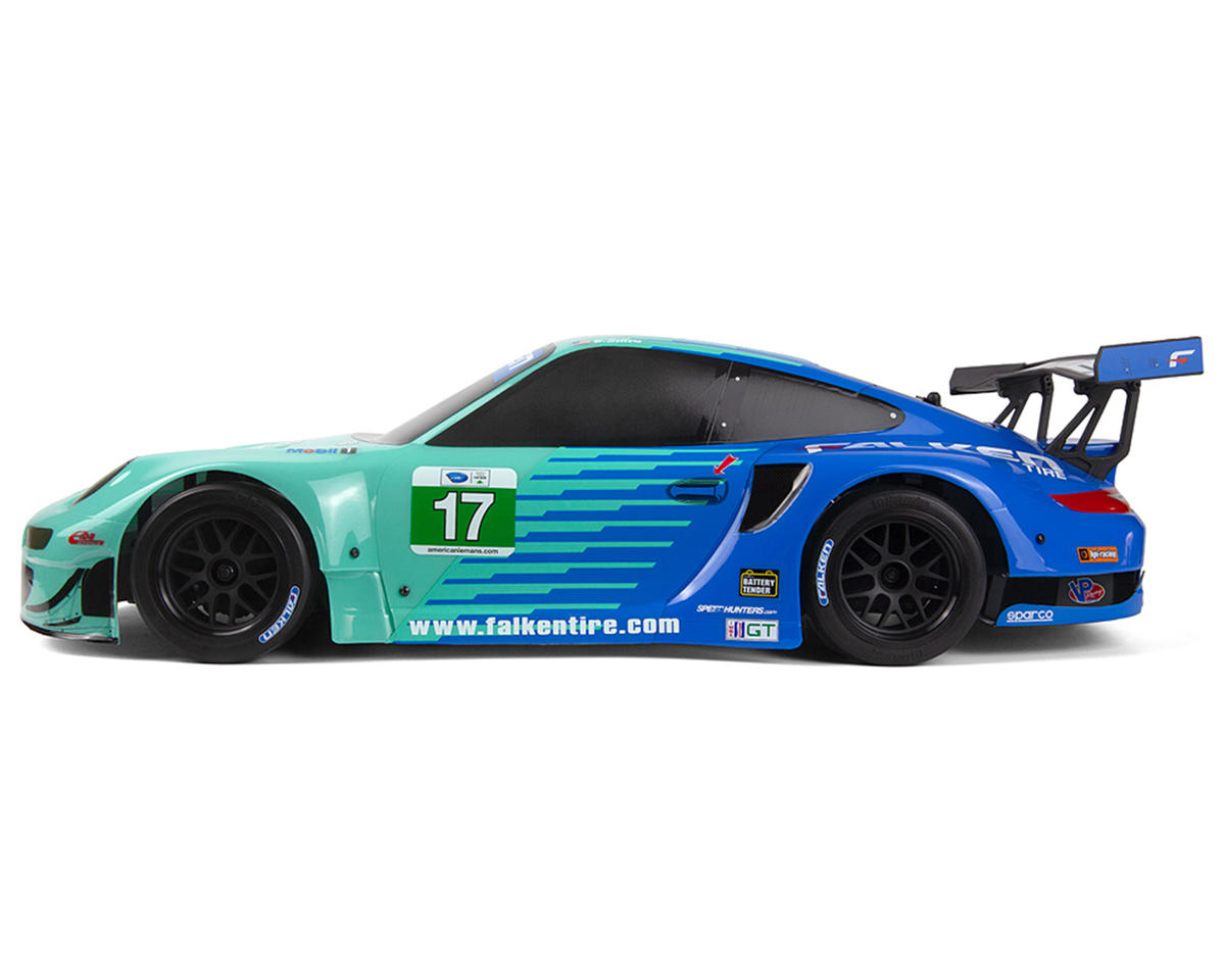 1/10 Electric Sport 3 Porsche 911 GT3 RSR Falken view 3