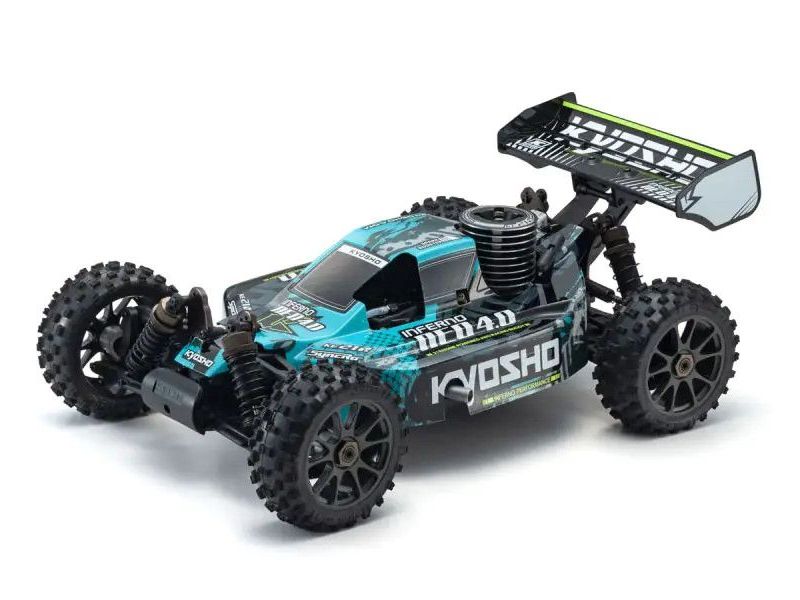 1:8 Scale Radio Controlled .21 Engine Powered 4WD Racing Buggy Readyset Inferno NEO 4.0 Color Type 2 view 2
