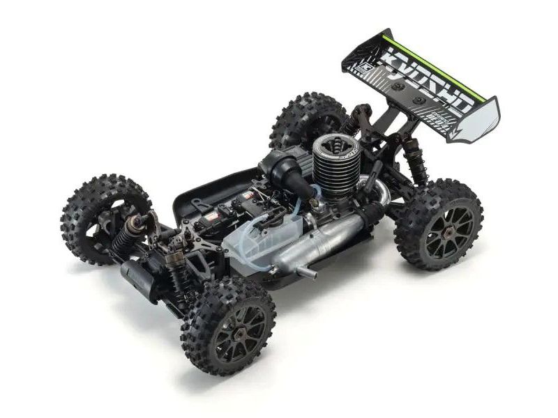 1:8 Scale Radio Controlled .21 Engine Powered 4WD Racing Buggy Readyset Inferno NEO 4.0 Color Type 2 view 4