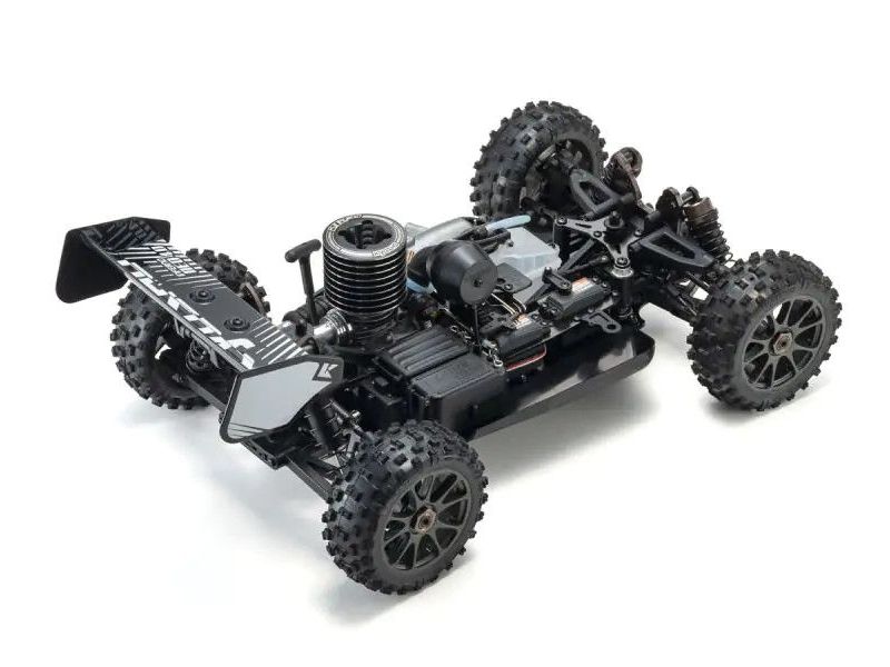 1:8 Scale Radio Controlled .21 Engine Powered 4WD Racing Buggy Readyset Inferno NEO 4.0 Color Type 2 view 5