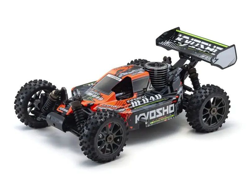1:8 Scale Radio Controlled .21 Engine Powered 4WD Racing Buggy Readyset Inferno NEO 4.0 Color Type 1 view 2
