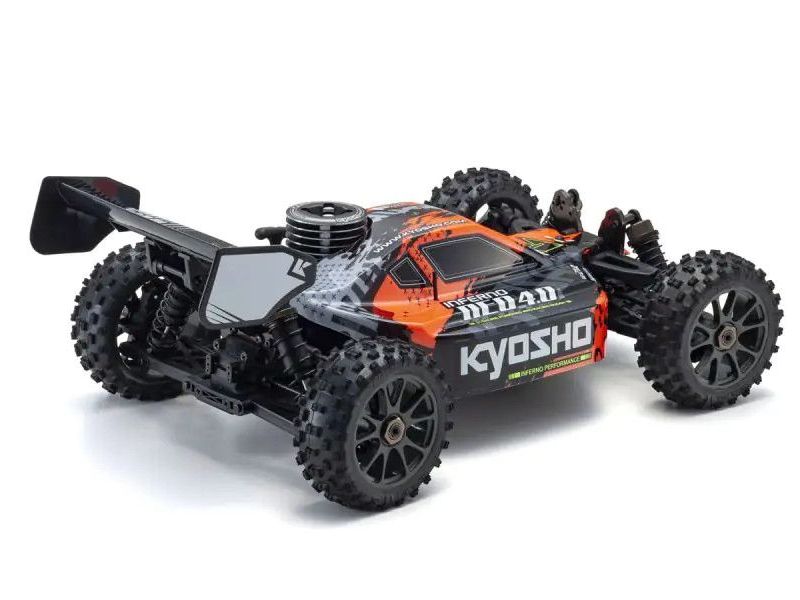 1:8 Scale Radio Controlled .21 Engine Powered 4WD Racing Buggy Readyset Inferno NEO 4.0 Color Type 1 view 3