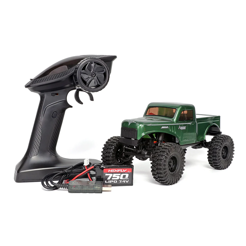 Ascent-18 Brushless - 1/18 Scale Brushless Electric Rock Crawler view 2