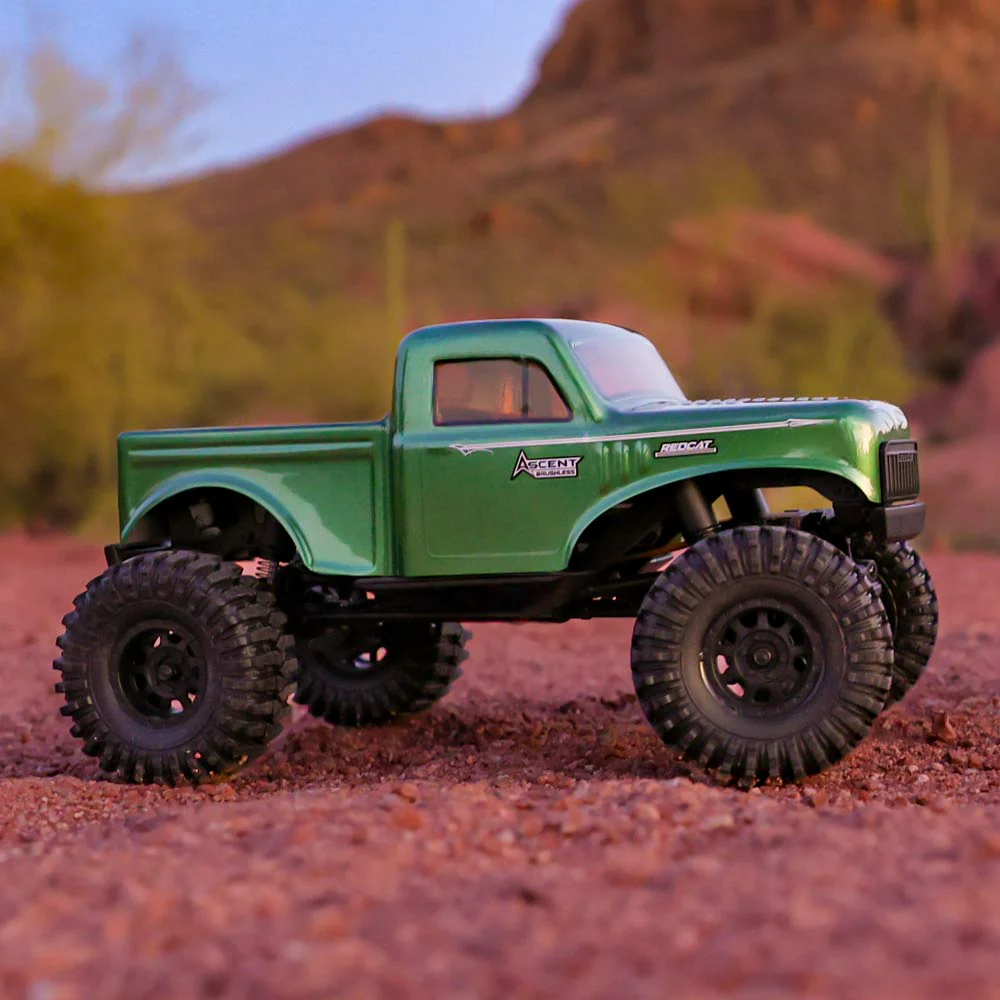 Ascent-18 Brushless - 1/18 Scale Brushless Electric Rock Crawler view 3