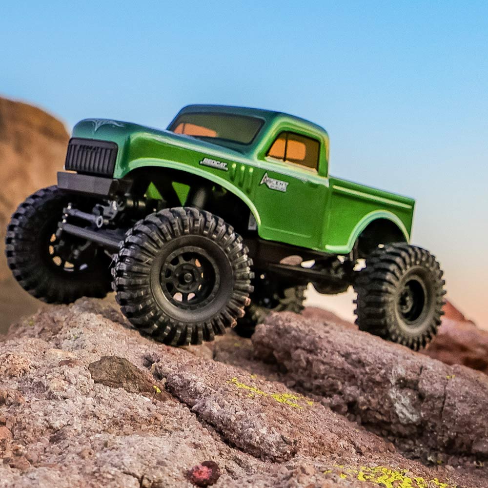 Ascent-18 Brushless - 1/18 Scale Brushless Electric Rock Crawler view 4
