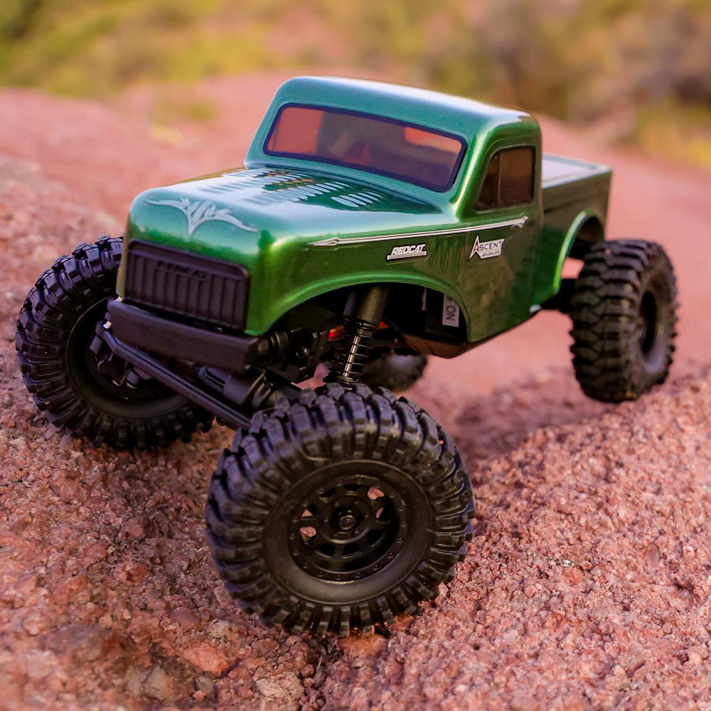 Ascent-18 Brushless - 1/18 Scale Brushless Electric Rock Crawler view 5
