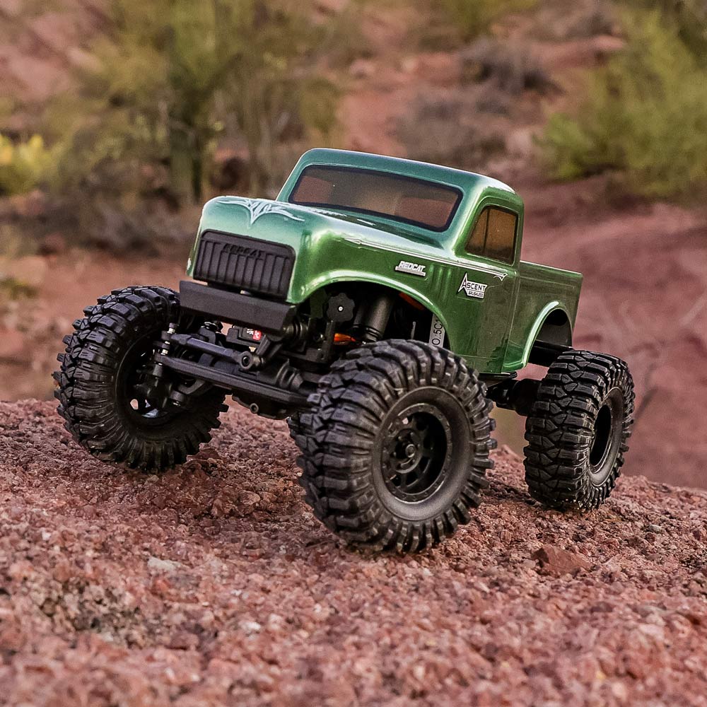 Ascent-18 Brushless - 1/18 Scale Brushless Electric Rock Crawler view 6