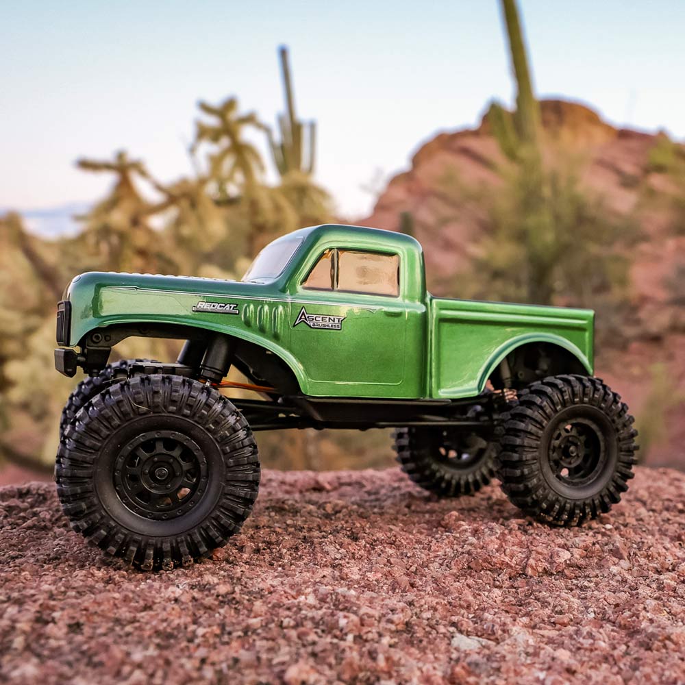 Ascent-18 Brushless - 1/18 Scale Brushless Electric Rock Crawler view 7