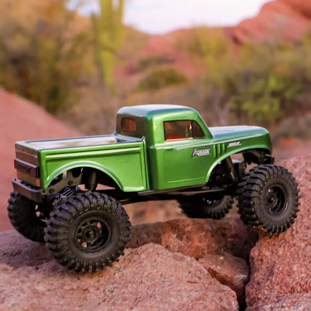 Ascent-18 Brushless - 1/18 Scale Brushless Electric Rock Crawler view 8