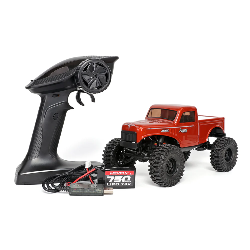 Ascent-18 Brushless - 1/18 Scale Brushless Electric Rock Crawler view 2