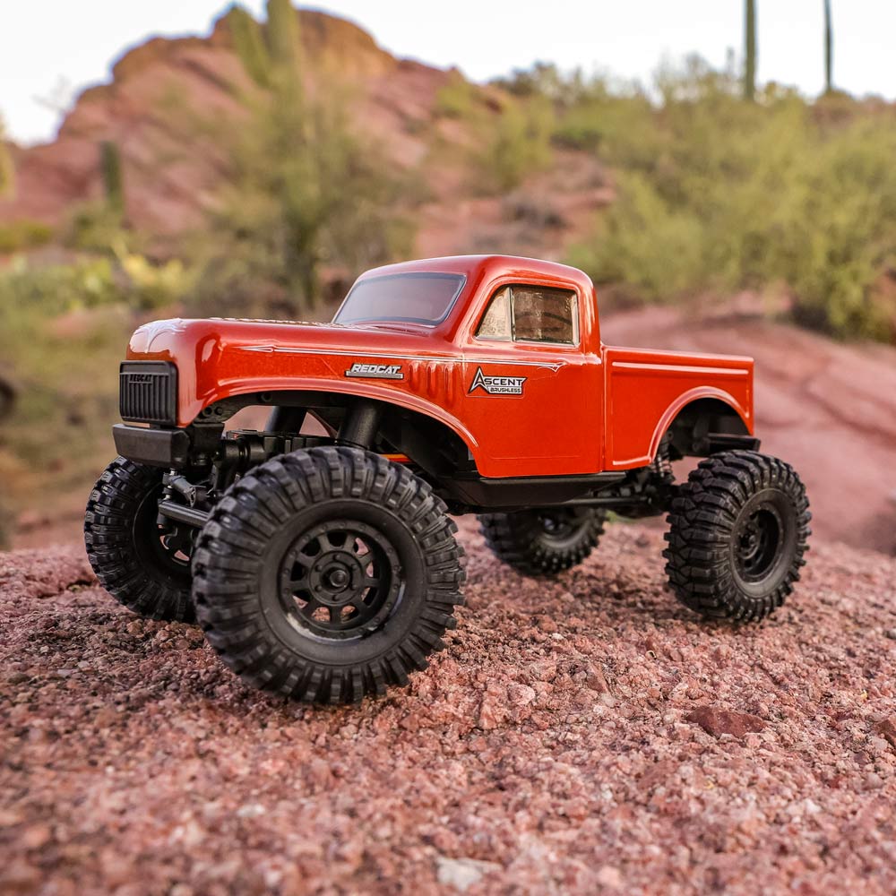 Ascent-18 Brushless - 1/18 Scale Brushless Electric Rock Crawler view 3