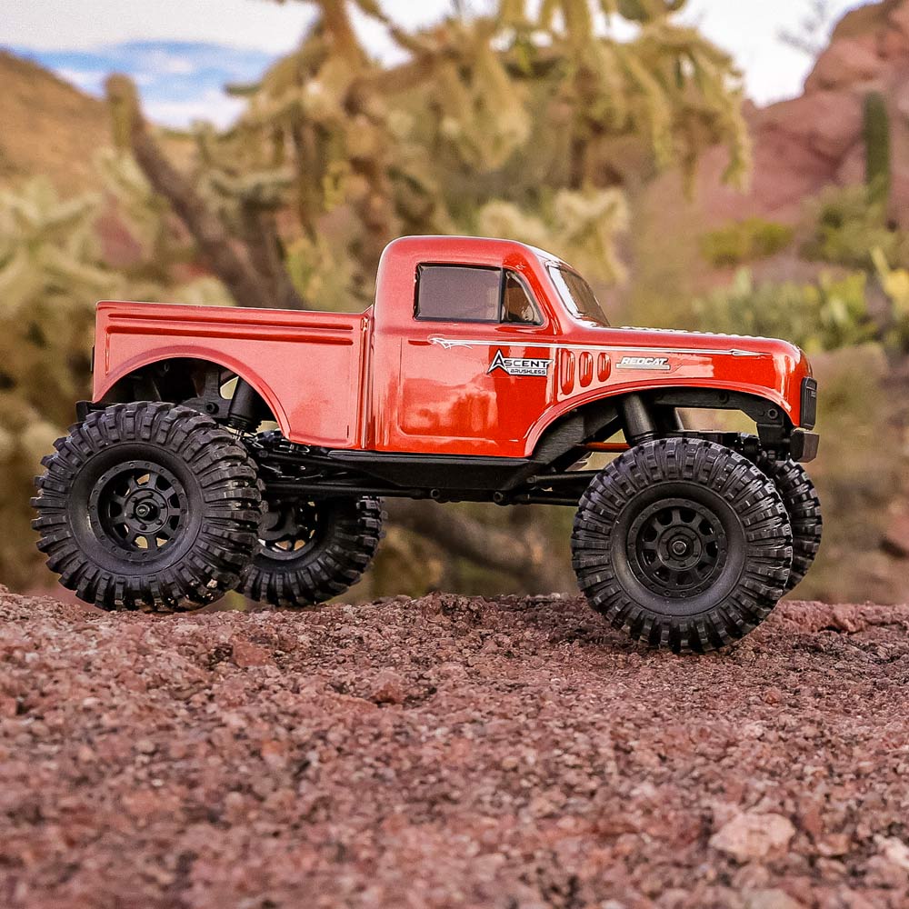 Ascent-18 Brushless - 1/18 Scale Brushless Electric Rock Crawler view 4
