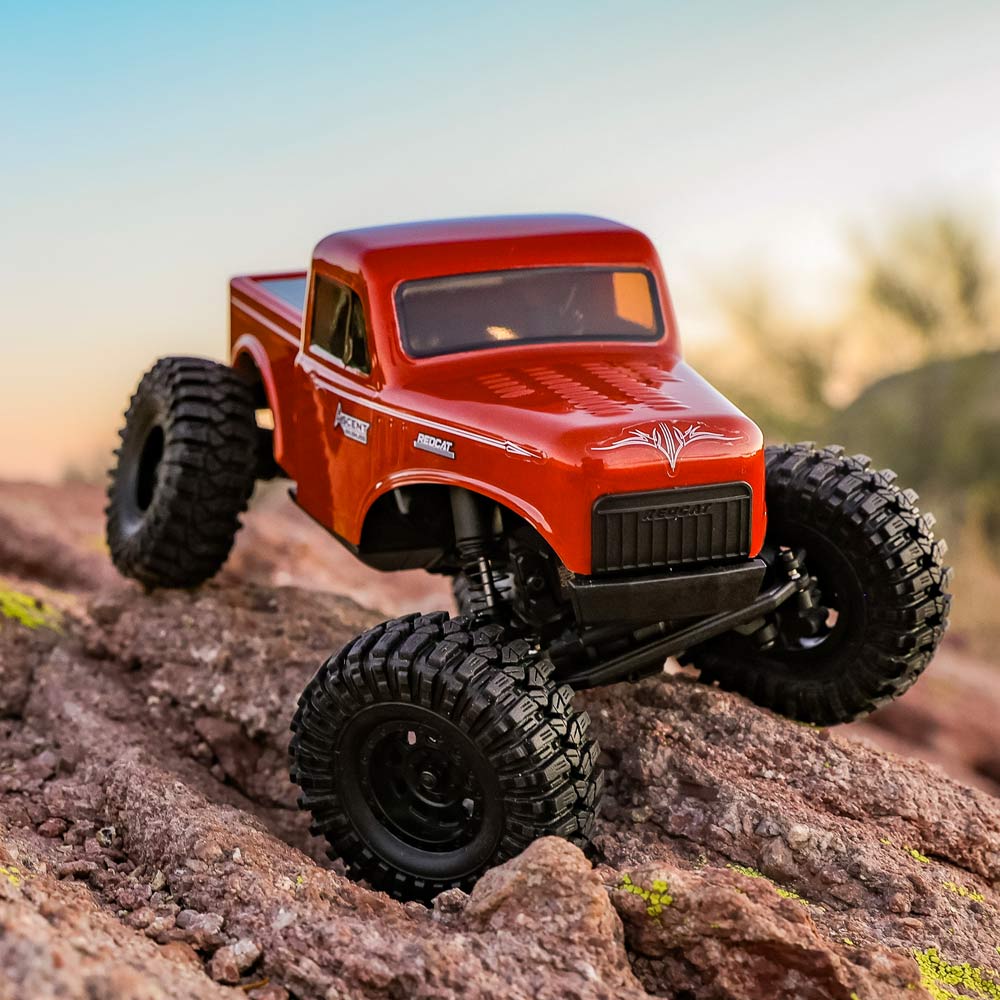 Ascent-18 Brushless - 1/18 Scale Brushless Electric Rock Crawler view 7