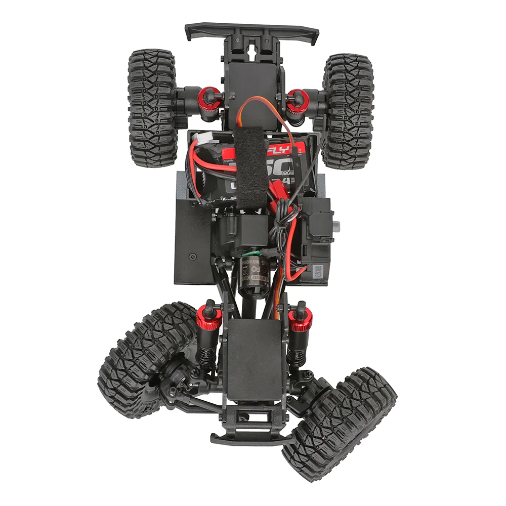 Ascent-18 Brushless - 1/18 Scale Brushless Electric Rock Crawler view 9