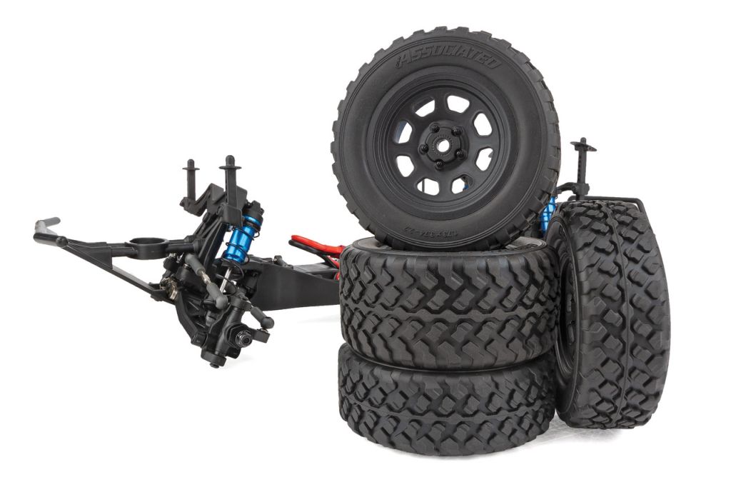 RC10DR Dakar Edition RTR view 4