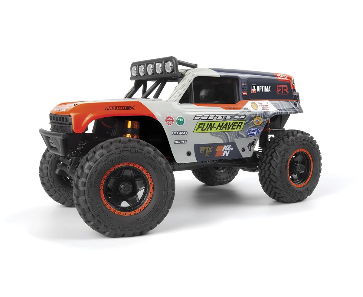 Venture18 U4 Flux Ford Bronco 4400 - Loren Healy view 2