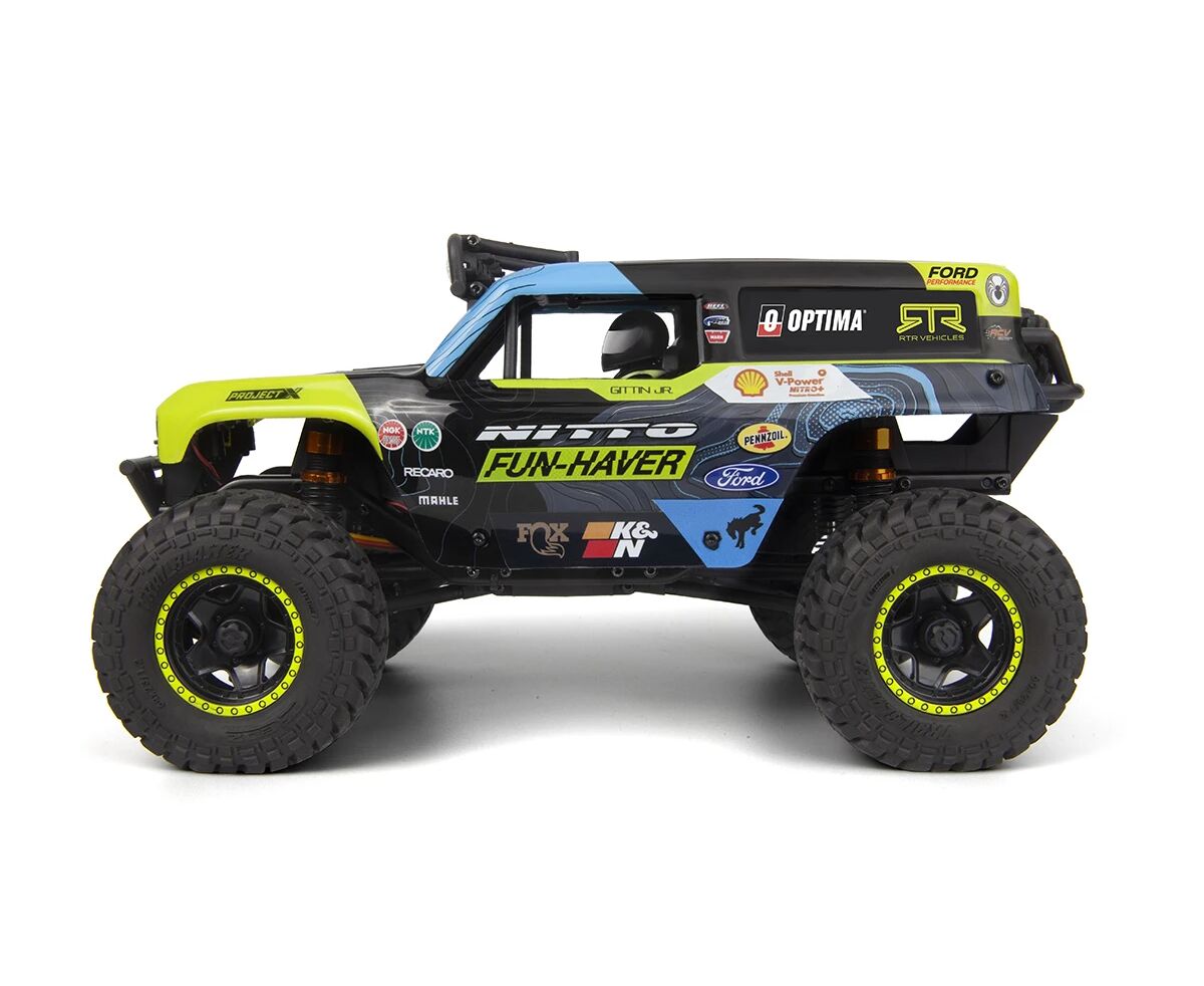 Venture18 U4 Ford Bronco 4400 - VGJR view 2