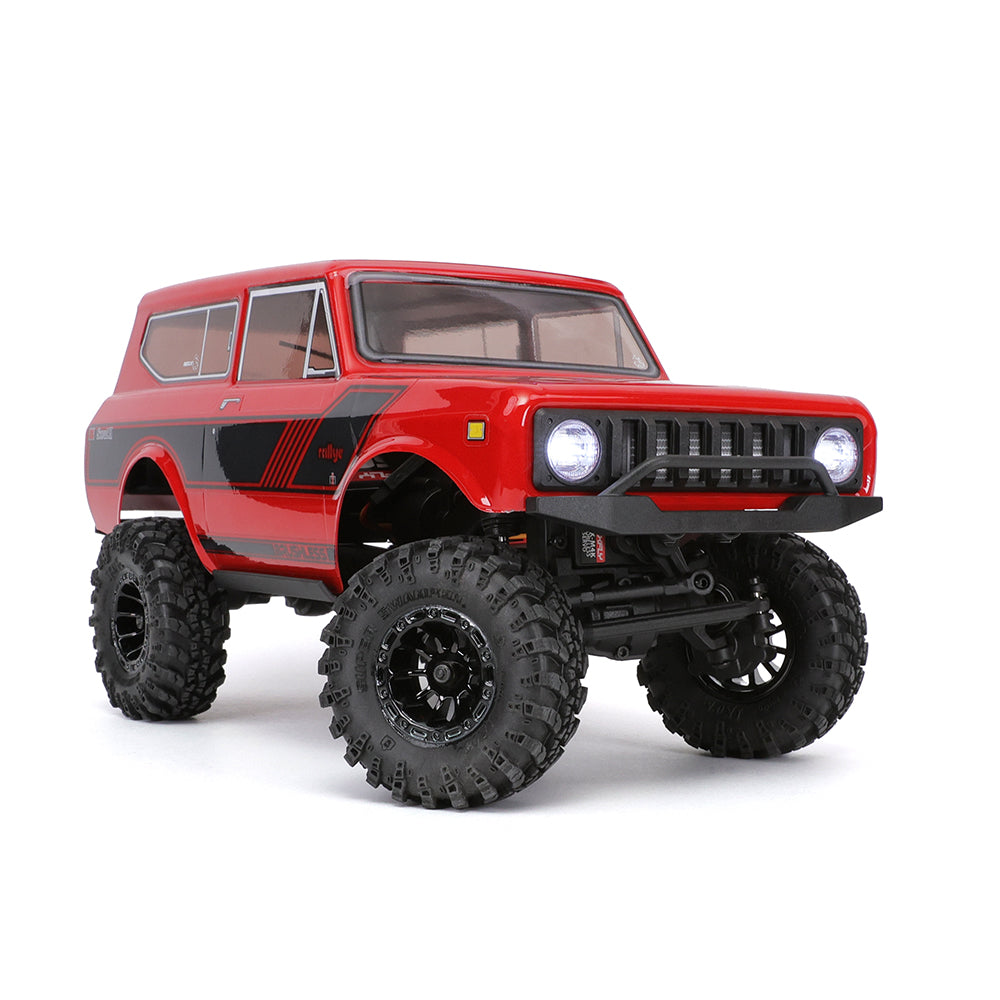 Ascent-18 International Scout II Brushless - 1/18 Scale Brushless Electric Rock Crawler view 2