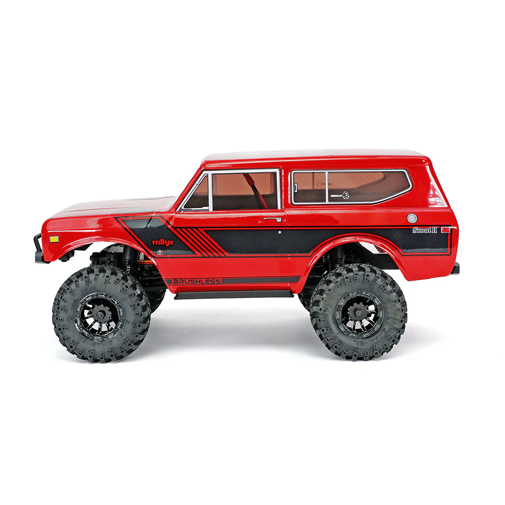 Ascent-18 International Scout II Brushless - 1/18 Scale Brushless Electric Rock Crawler view 4