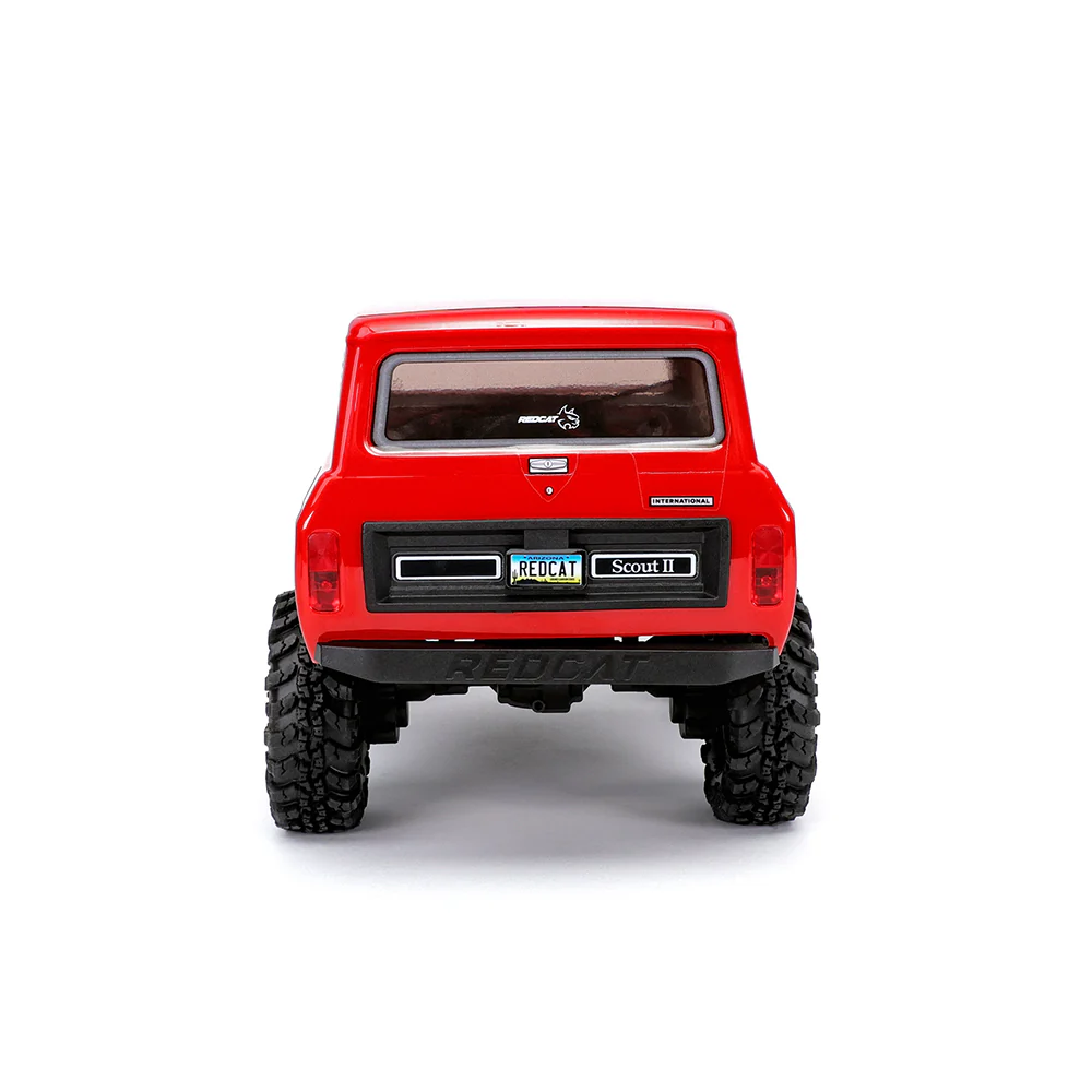 Ascent-18 International Scout II Brushless - 1/18 Scale Brushless Electric Rock Crawler view 5