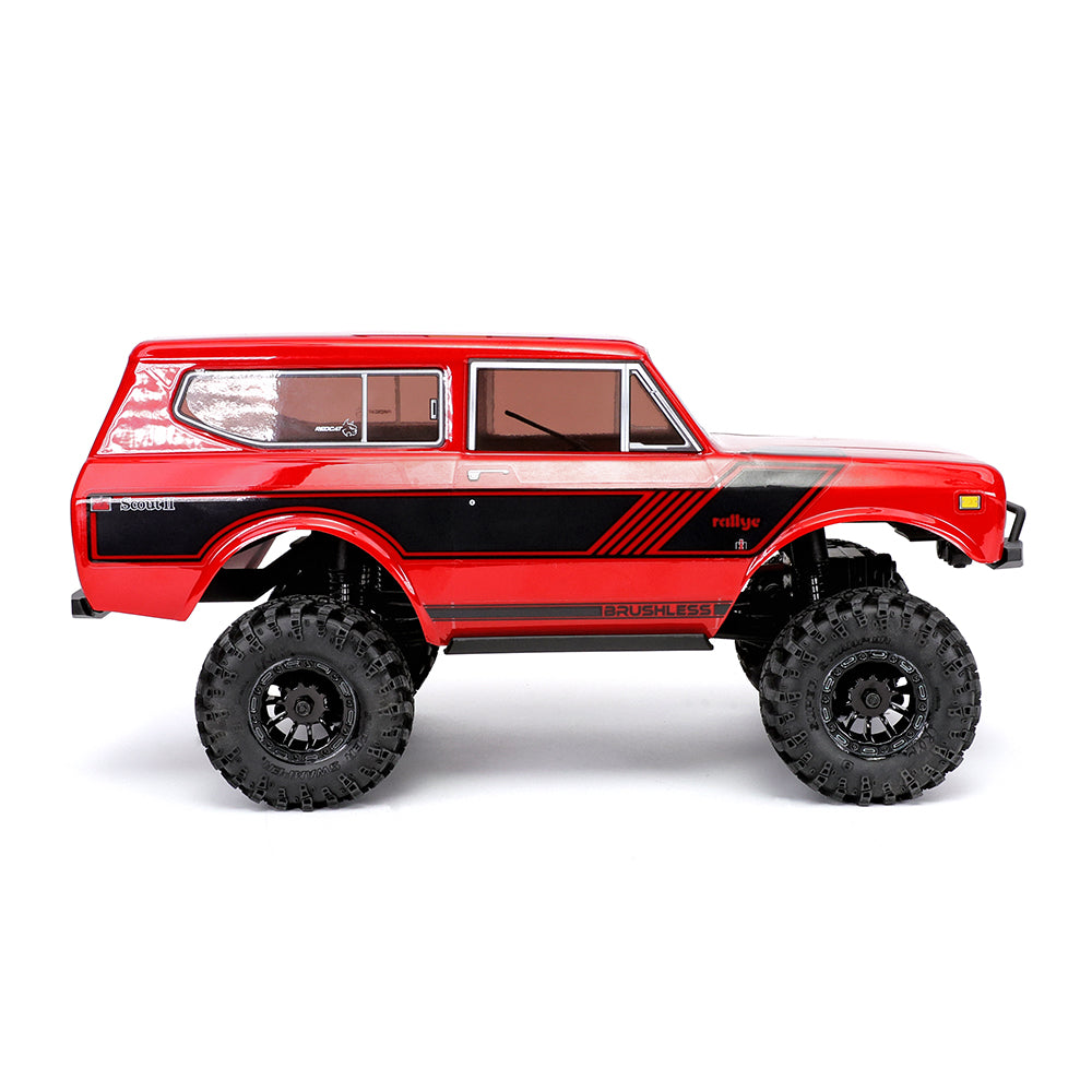 Ascent-18 International Scout II Brushless - 1/18 Scale Brushless Electric Rock Crawler view 7