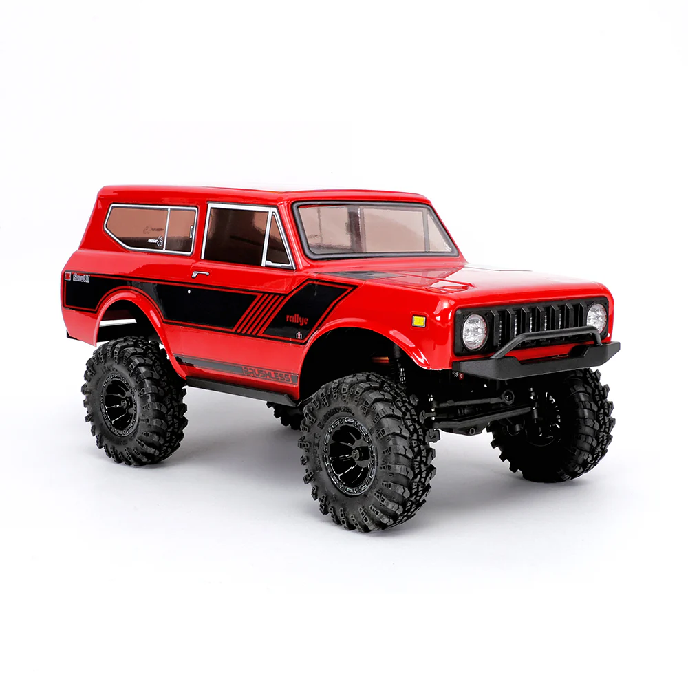 Ascent-18 International Scout II Brushless - 1/18 Scale Brushless Electric Rock Crawler view 8