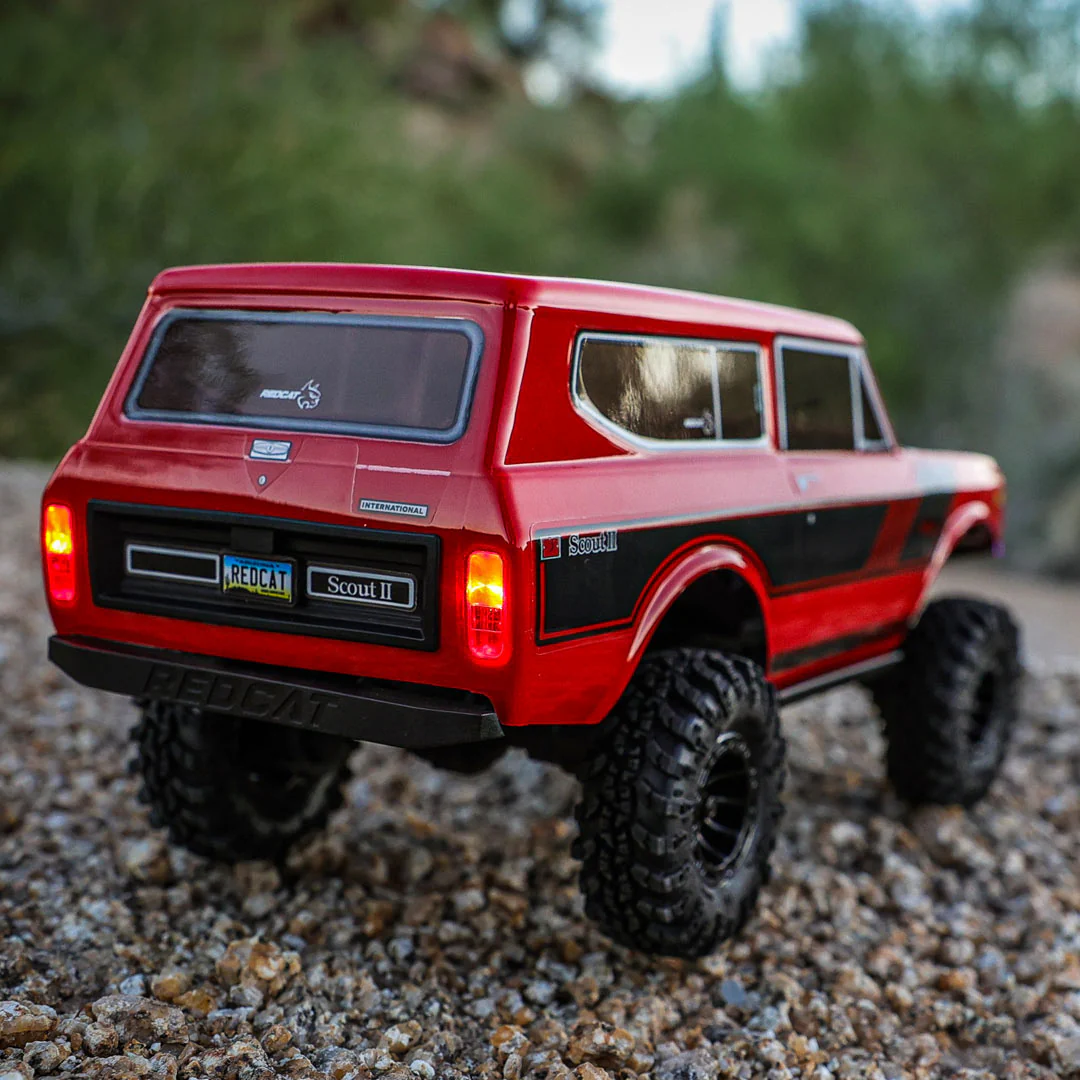 Ascent-18 International Scout II Brushless - 1/18 Scale Brushless Electric Rock Crawler view 10