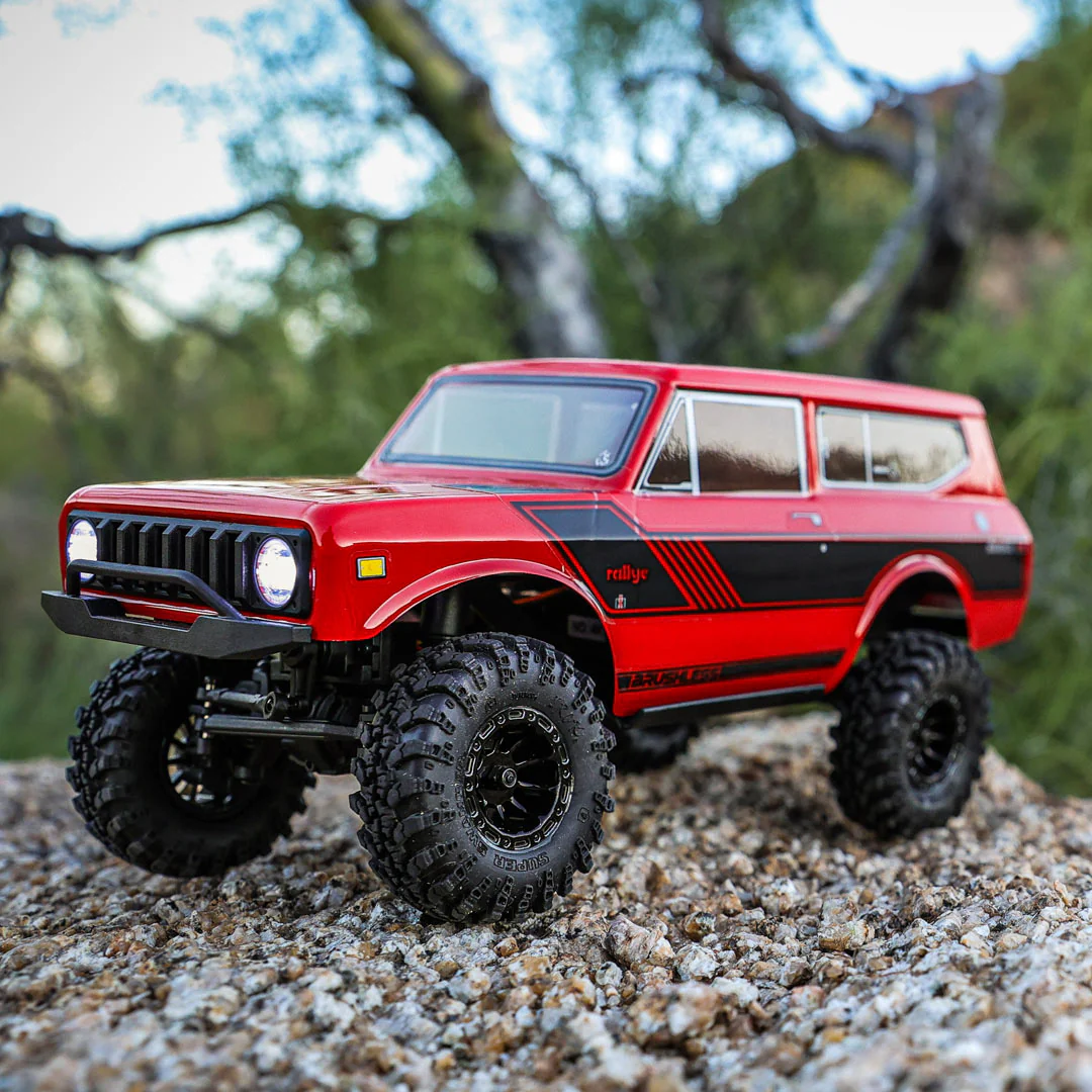 Ascent-18 International Scout II Brushless - 1/18 Scale Brushless Electric Rock Crawler view 14