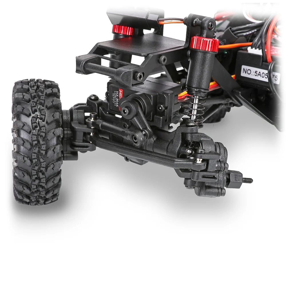 Ascent-18 International Scout II Brushless - 1/18 Scale Brushless Electric Rock Crawler view 15